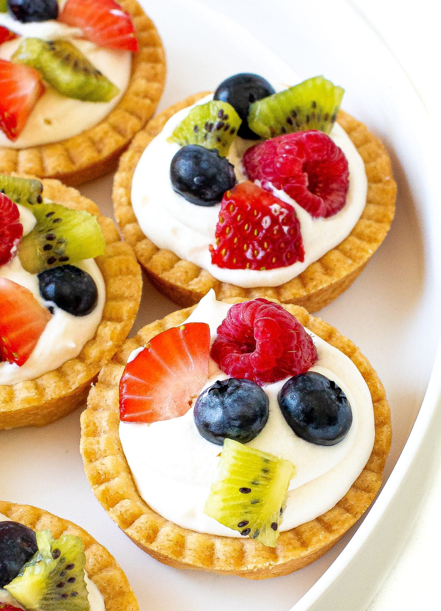 Mini Fruit Tarts