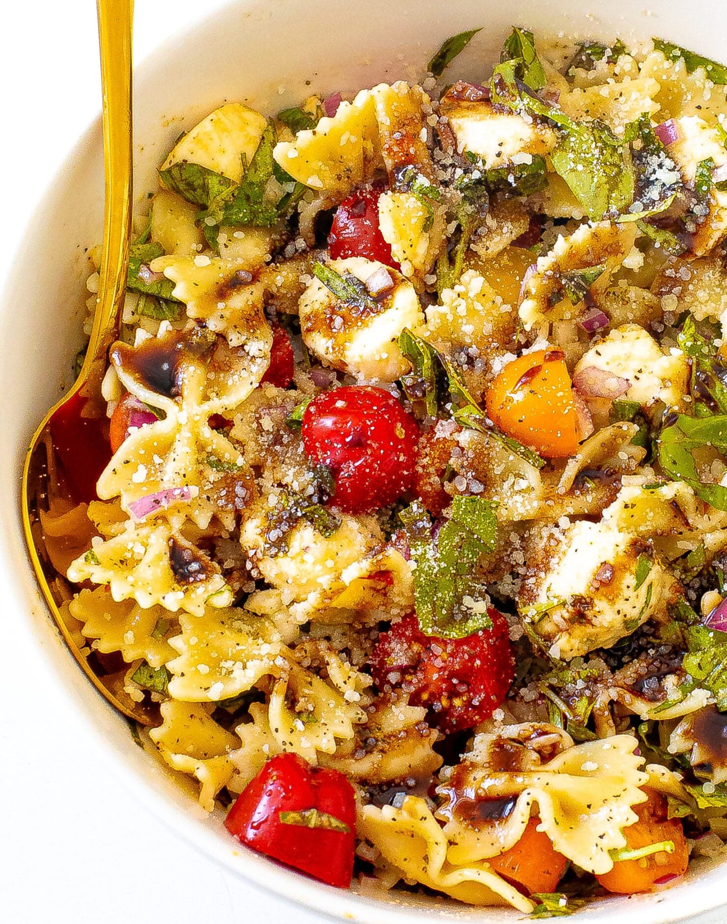 Bruschetta Pasta Salad