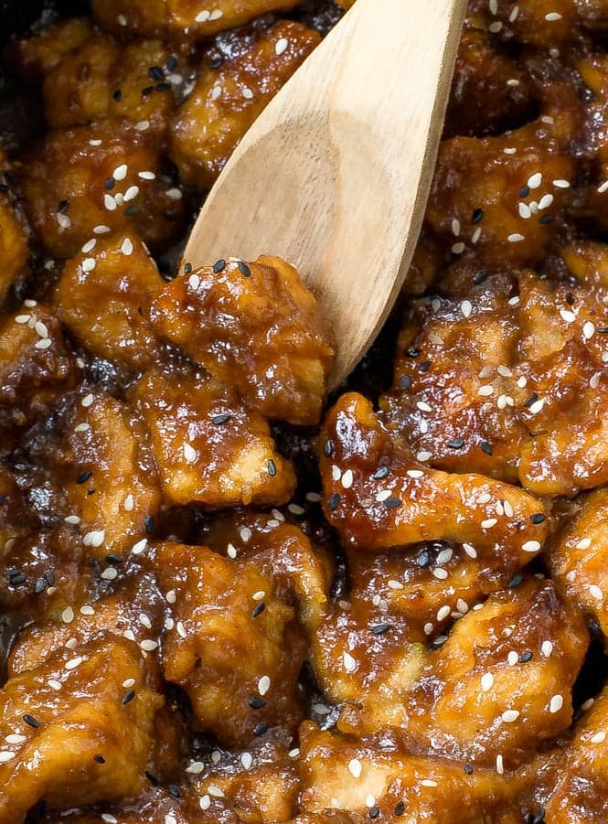 30 minute General Tso Chicken