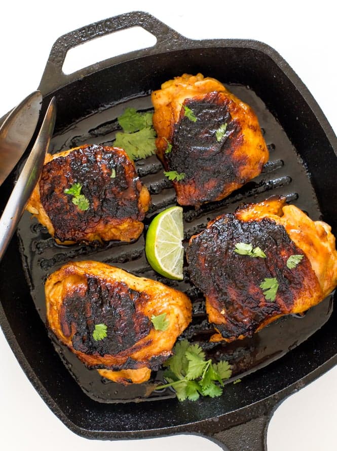 20 Minute Sriracha Chicken