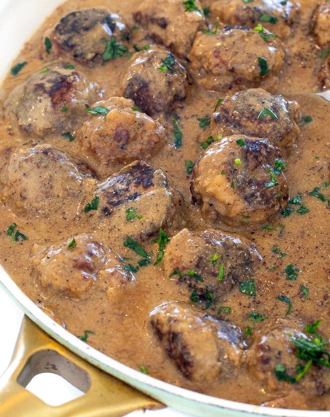 Swedish Meatballs