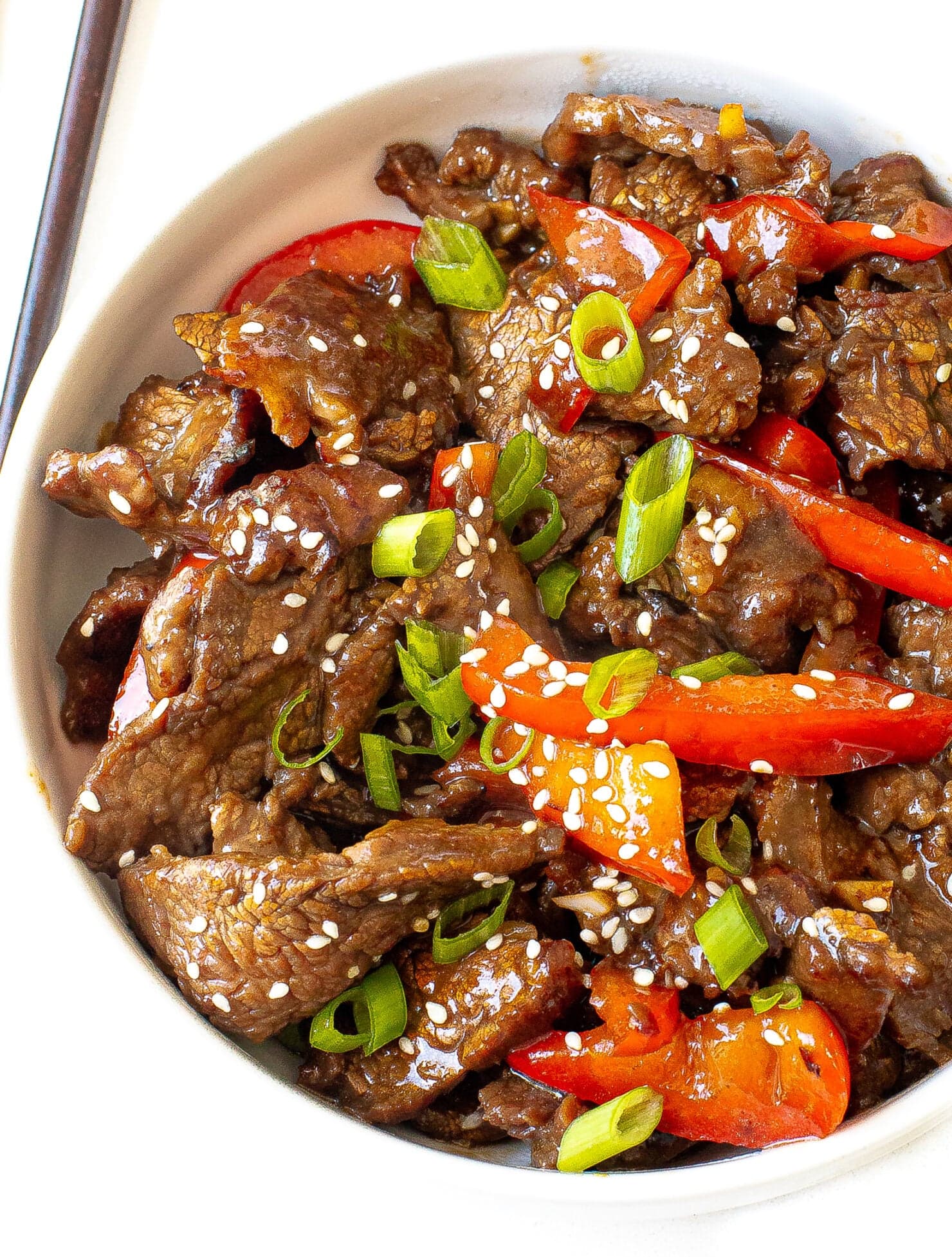 Spicy Szechuan Beef