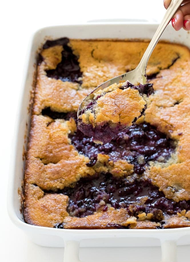 Blueberry Cobbler