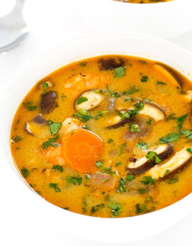 Thai Coconut Soup
