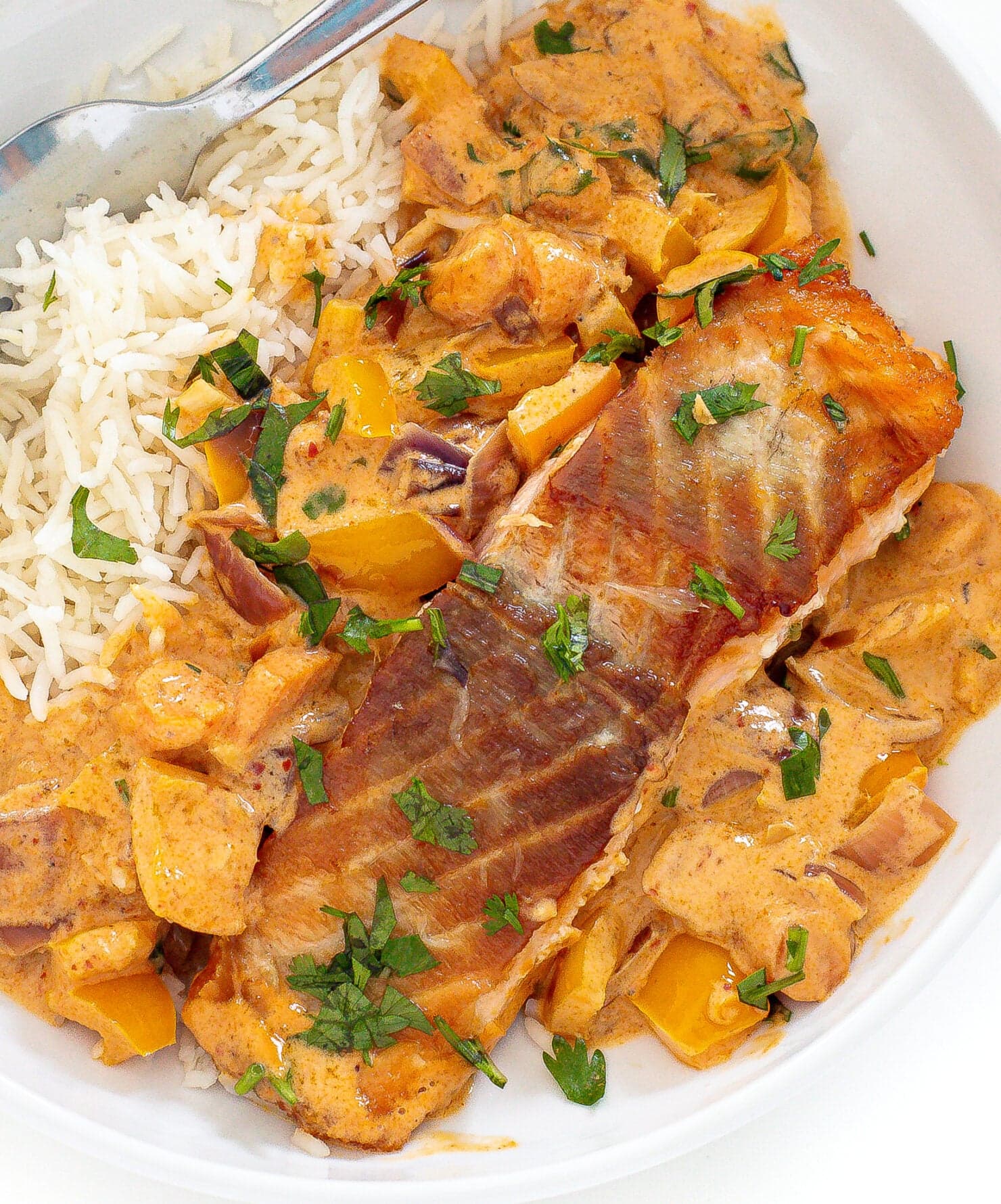Coconut Curry Salmon