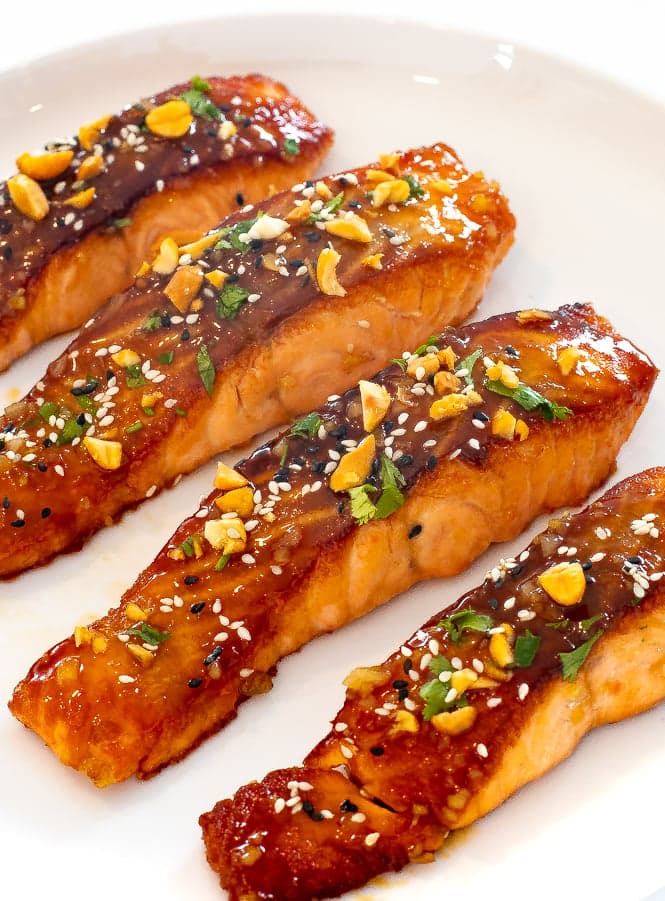 Easy Thai Salmon