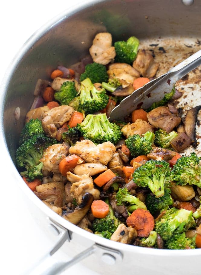 Easy Chicken Stir Fry