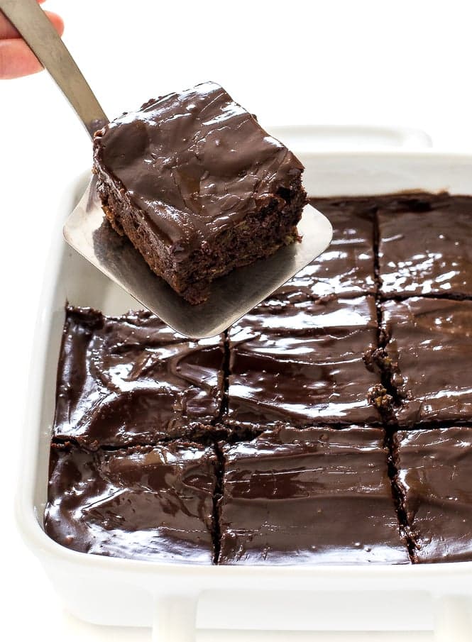 Zucchini Brownies