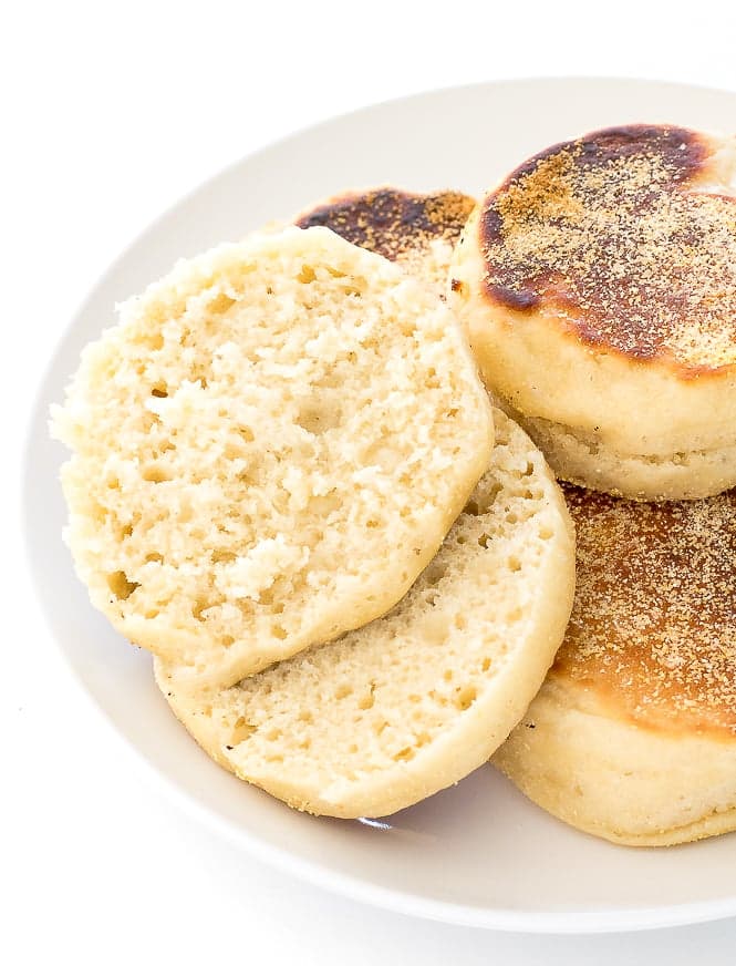 Homemade English Muffins
