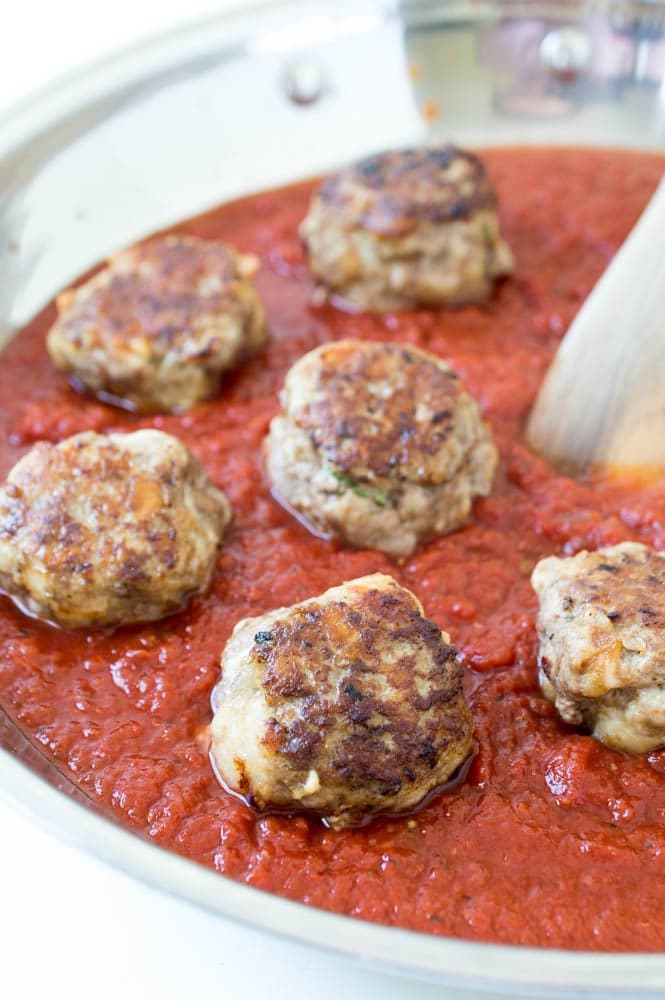 Super Tender Italian Meatballs