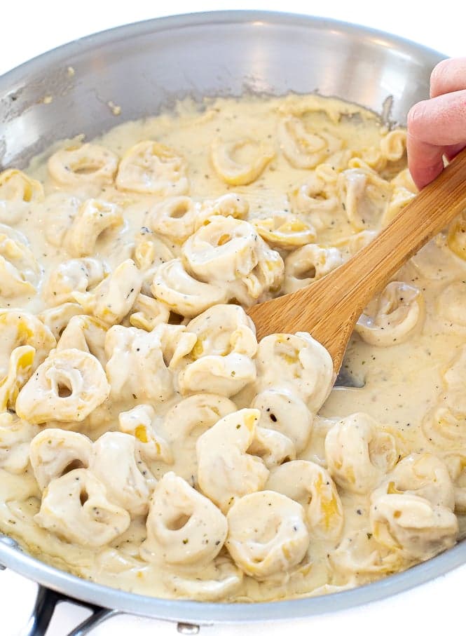 Tortellini Alfredo