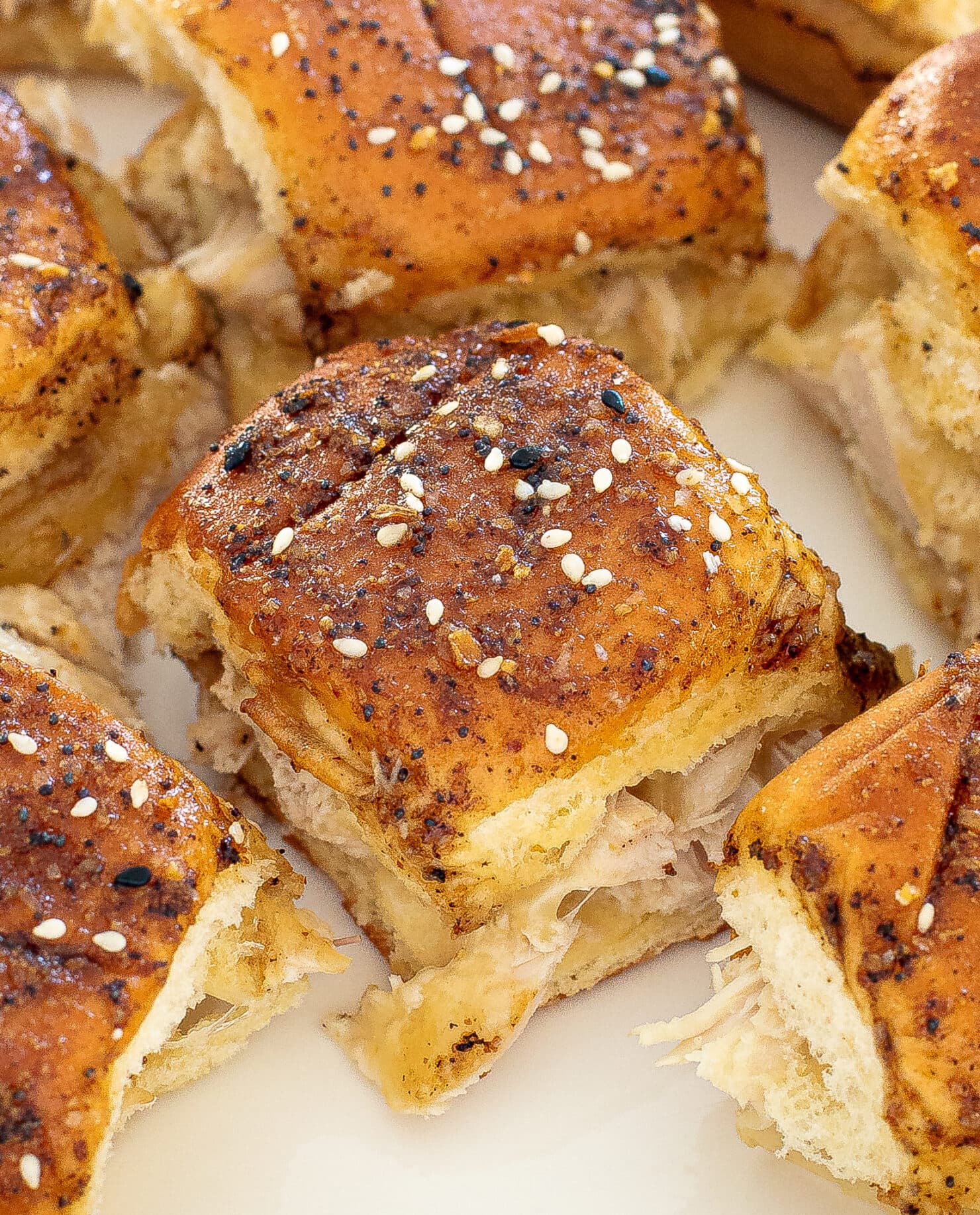 Turkey Cheese Sliders