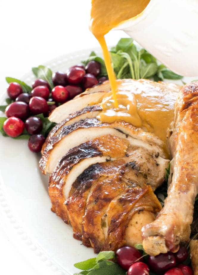 Gluten-Free Turkey Gravy