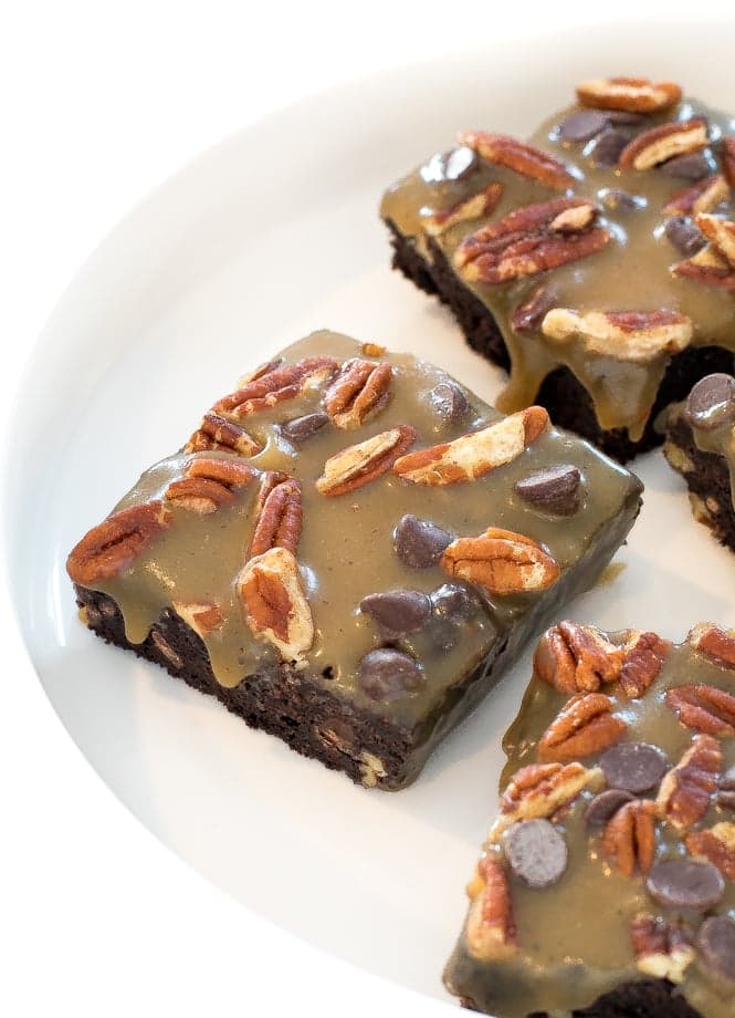 Turtle Brownies