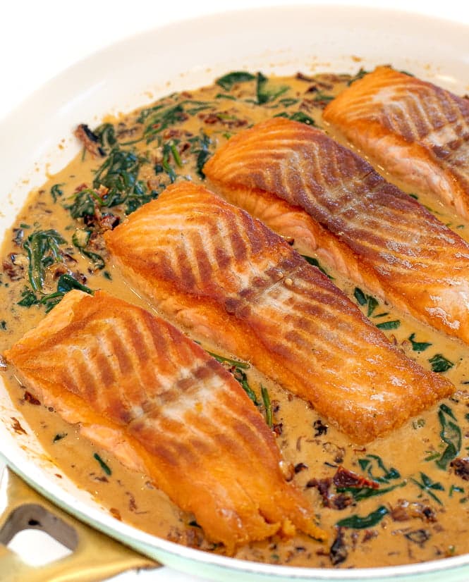 Tuscan Salmon
