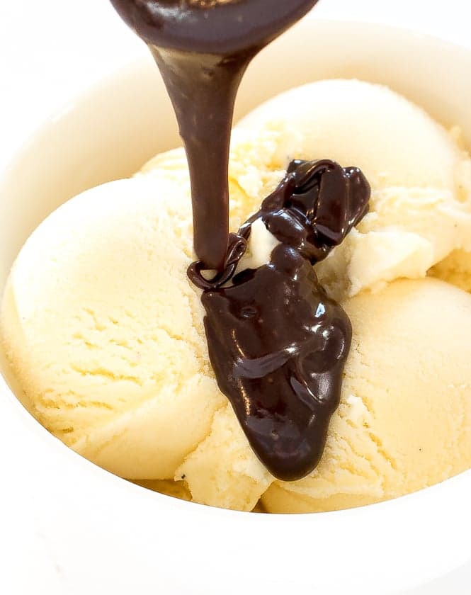 Single Serving Chocolate Sauce