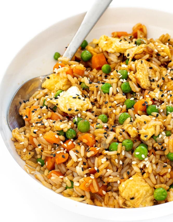 The BEST Fried Rice