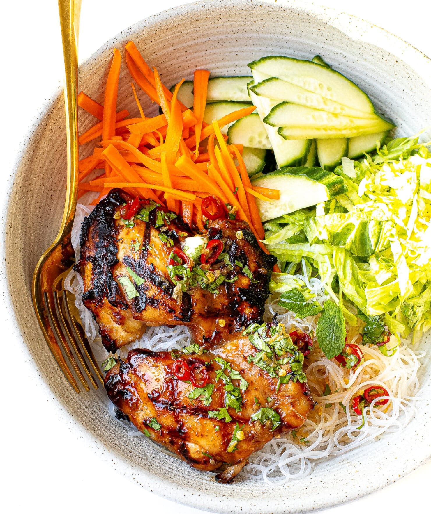Vermicelli Noodle Bowl