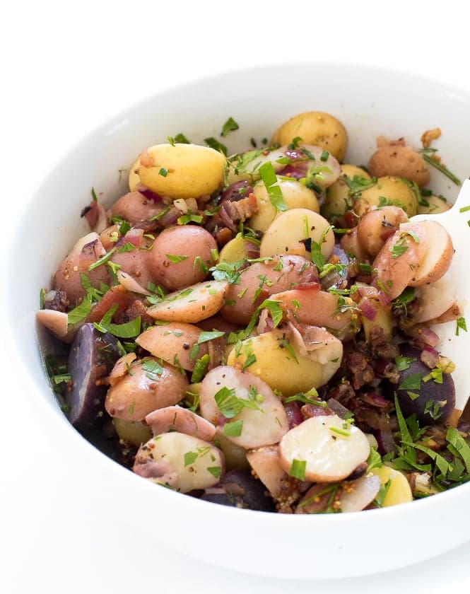Warm German Potato Salad