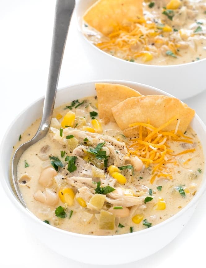 White Chicken Chili