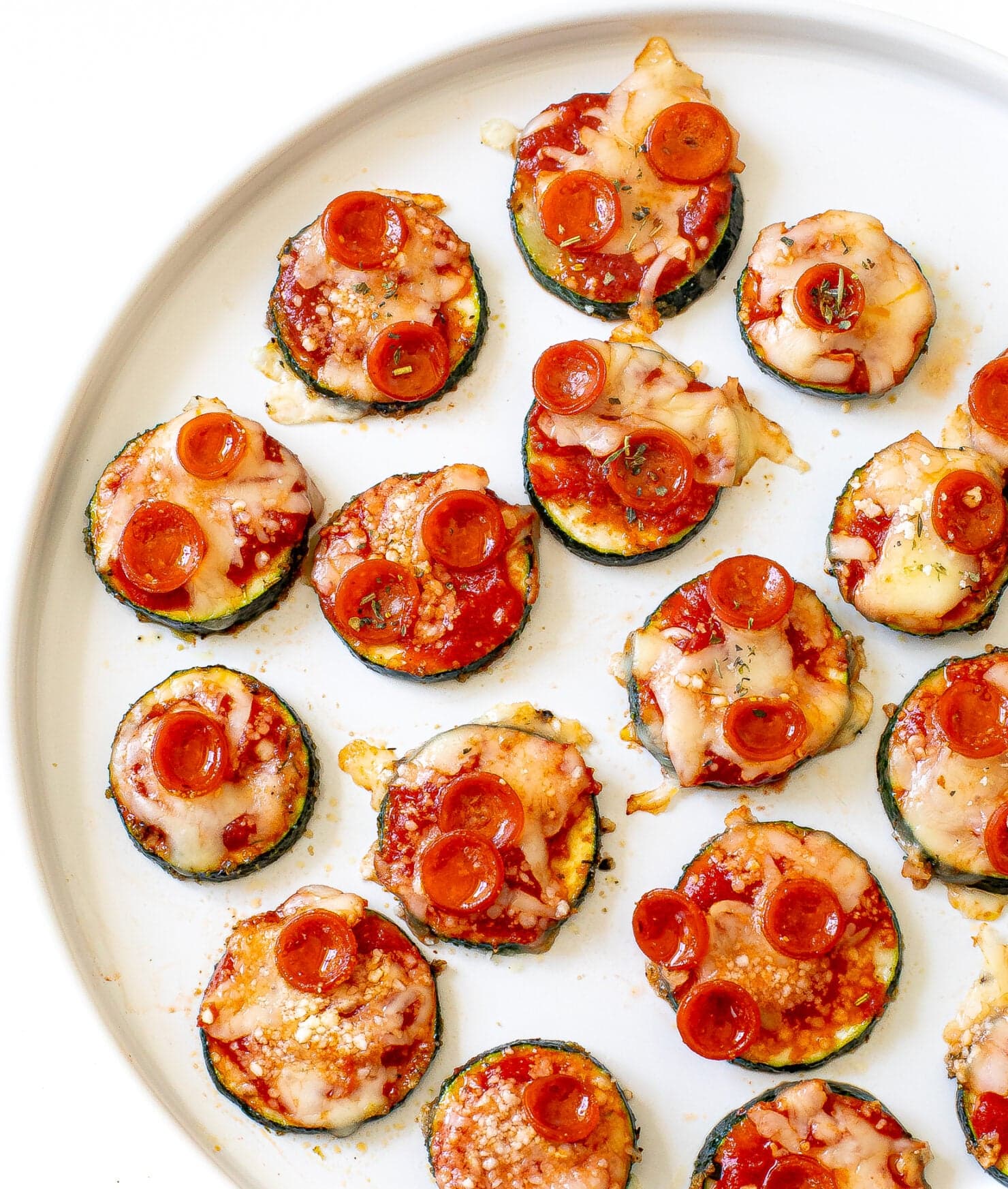 Zucchini Pizza Bites