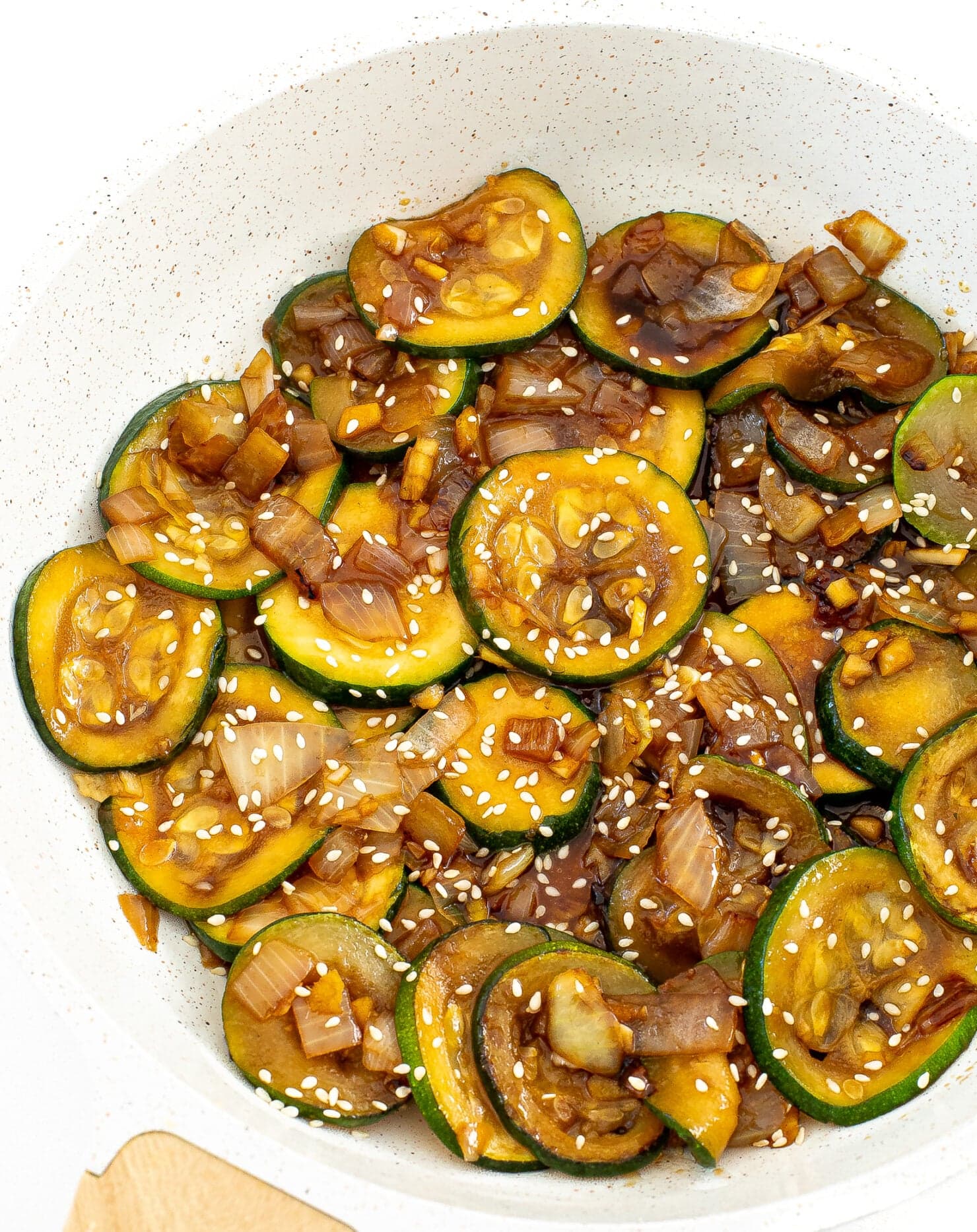 Zucchini Stir Fry