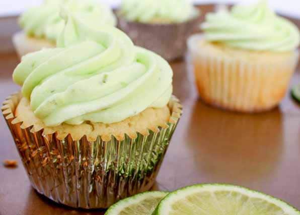 Key Lime Pie Cupcakes