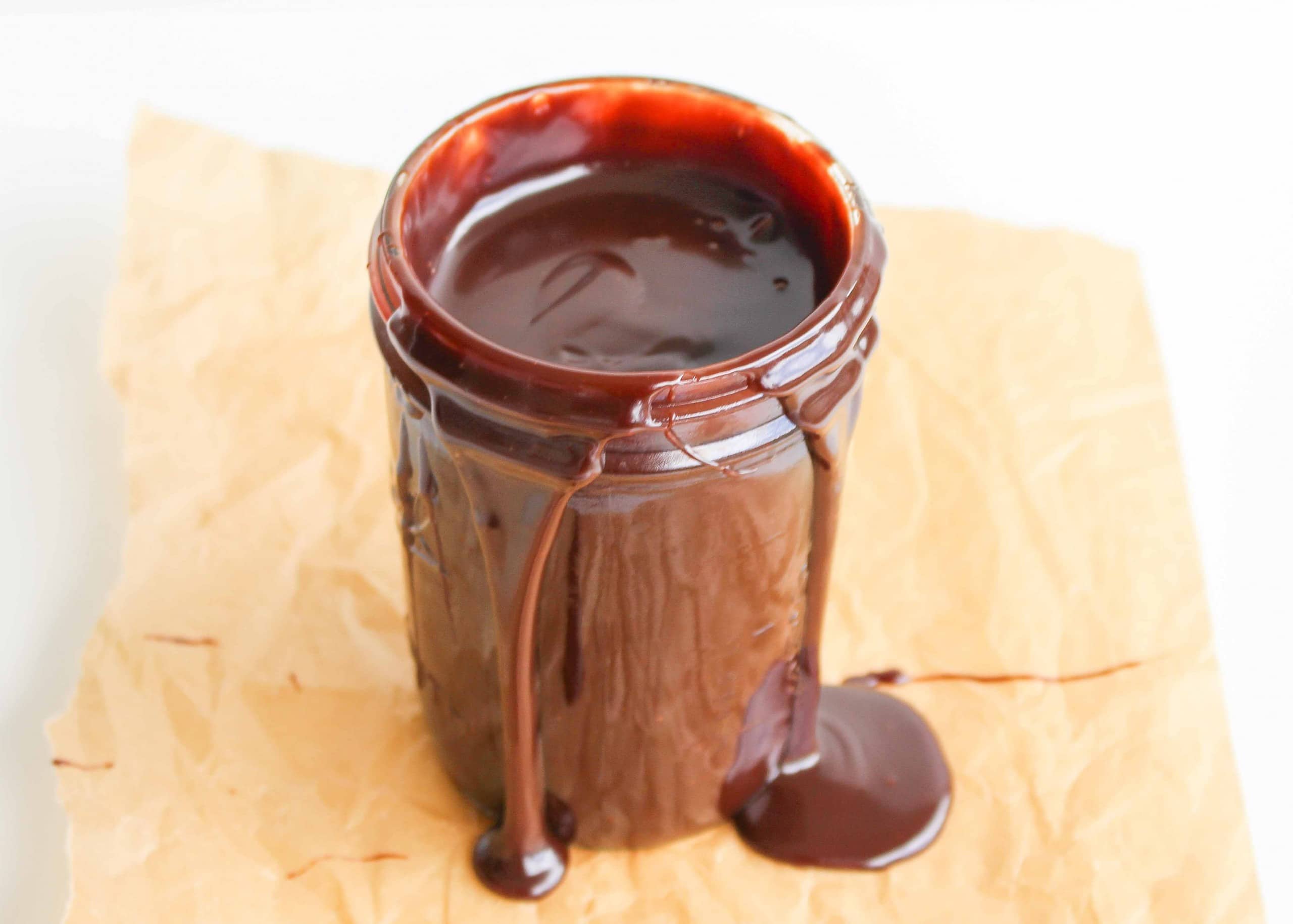 Nutella Hot Fudge