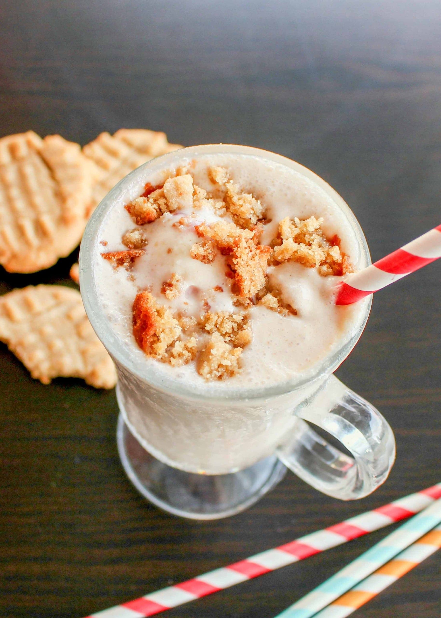 Peanut Butter Cookie Milkshake