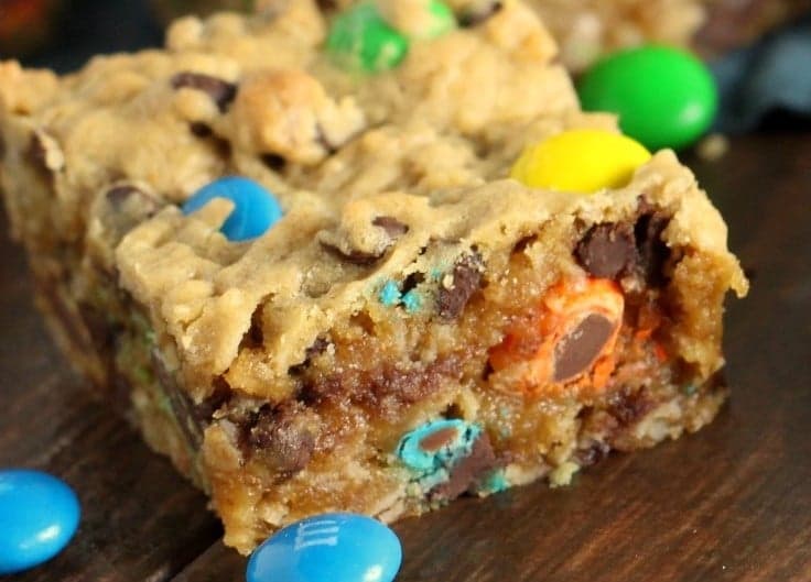 Monster Cookie Bars