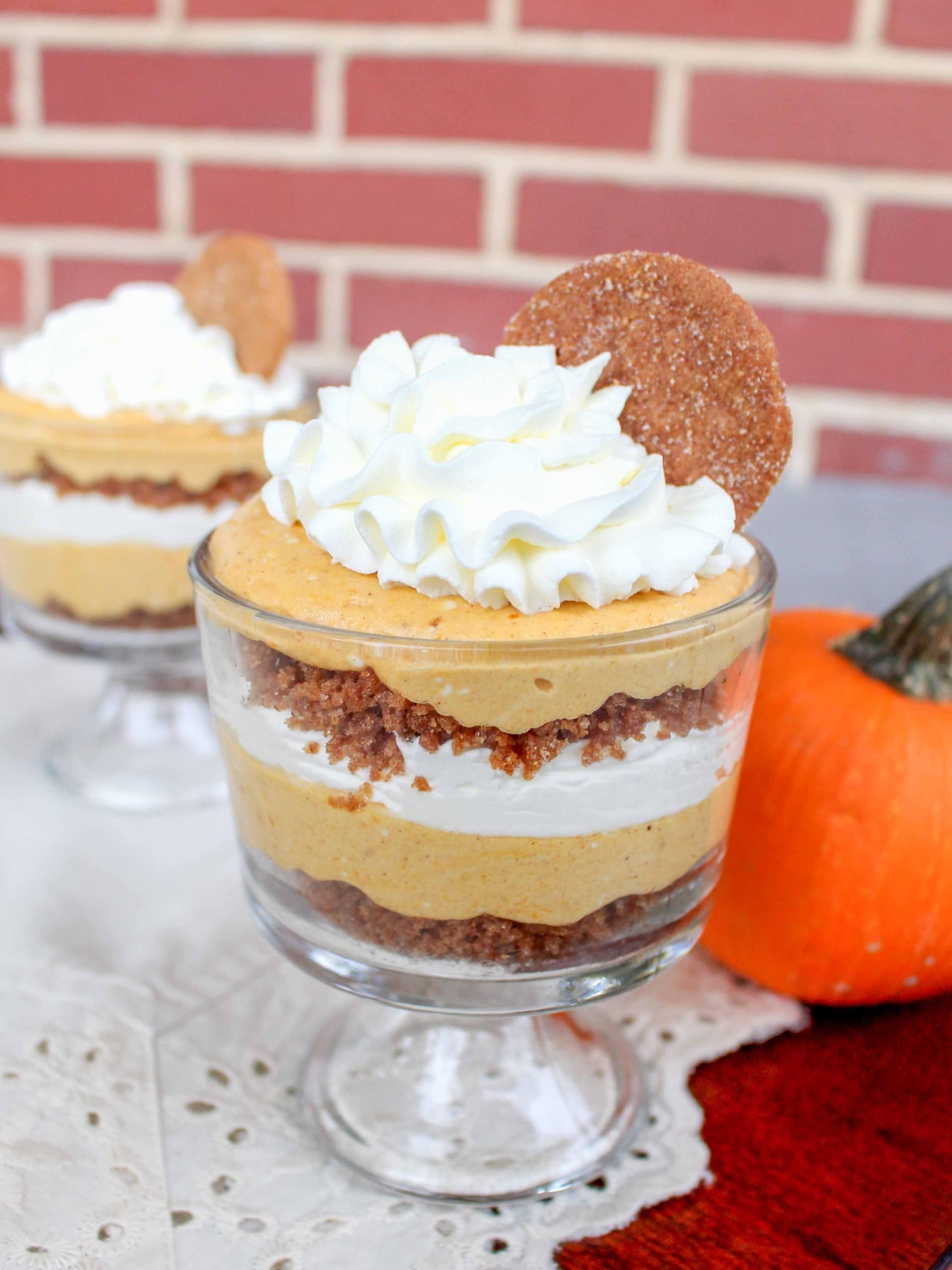 Pumpkin Trifles