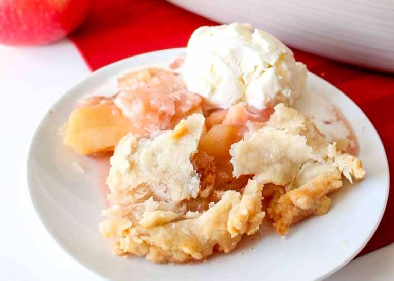 Apple Dumpling Bake