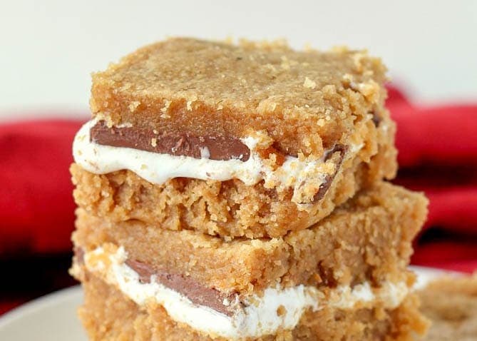 Peanut Butter S'mores Bars