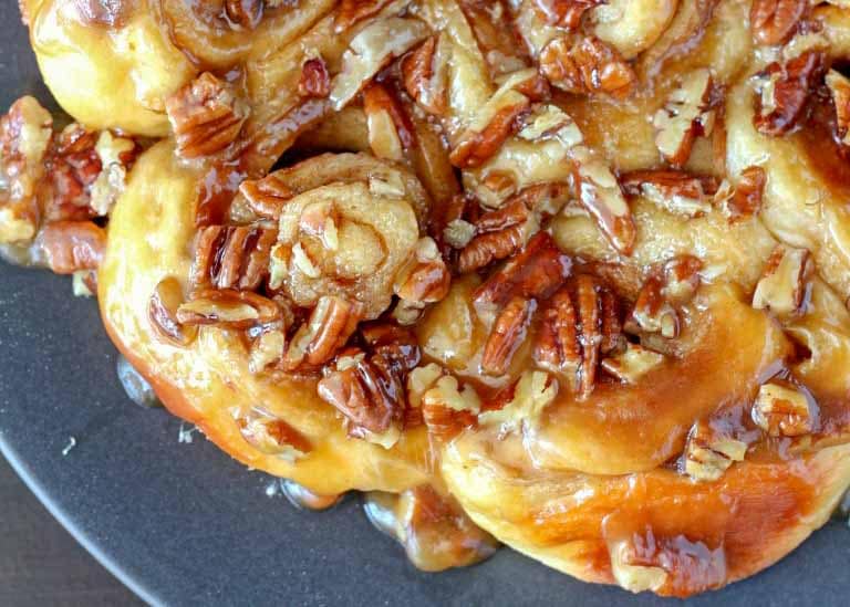 Caramel Pecan Sticky Buns