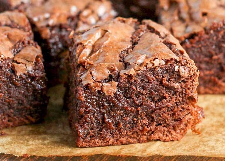 Nutella Brownies for Two