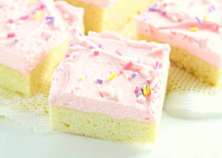 Soft Sugar Cookie Bars
