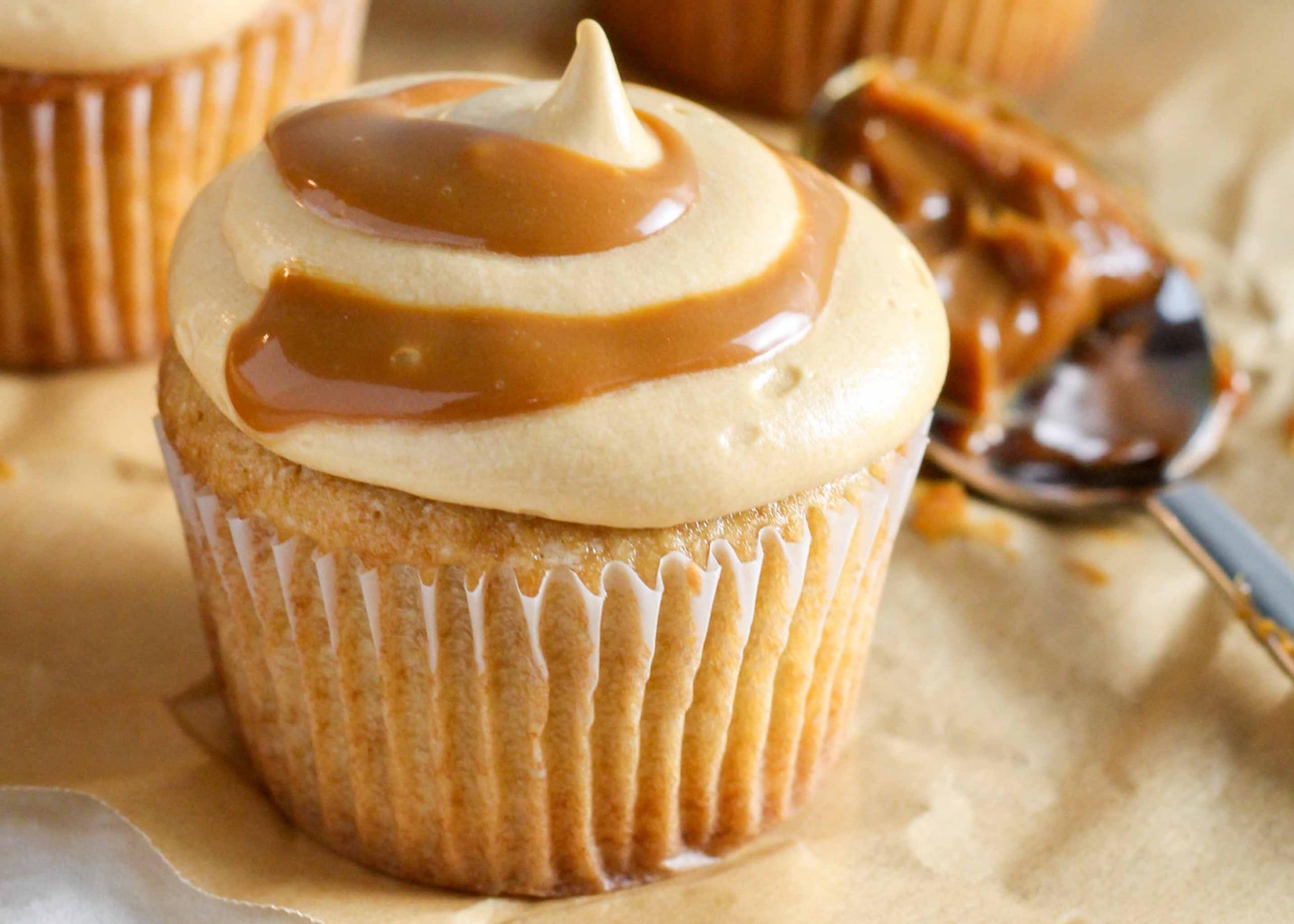 Dulce de Leche Cupcakes