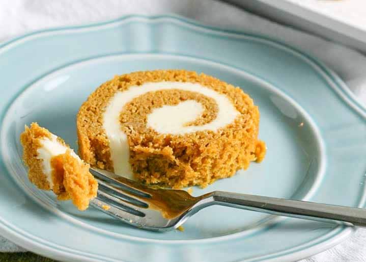 Pumpkin Cake Roll