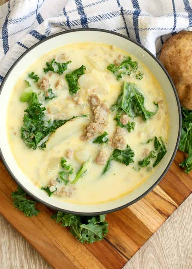 Zuppa Toscana Soup