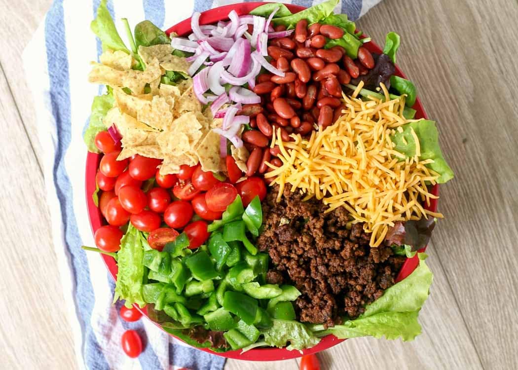 Big Picnic Taco Salad