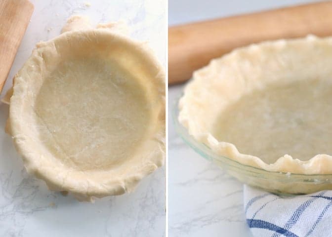 Cheater Oil Pie Crust