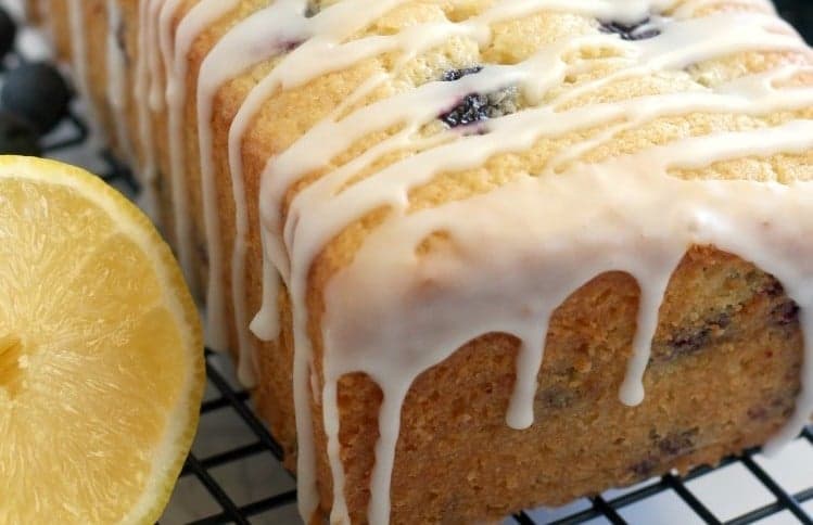 Lemon Blueberry Bread