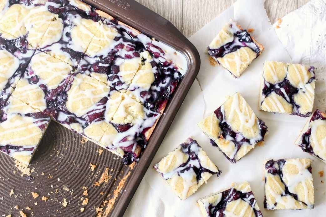 Blueberry Pie Bars