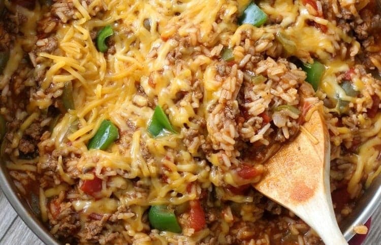 Stuffed Pepper Skillet