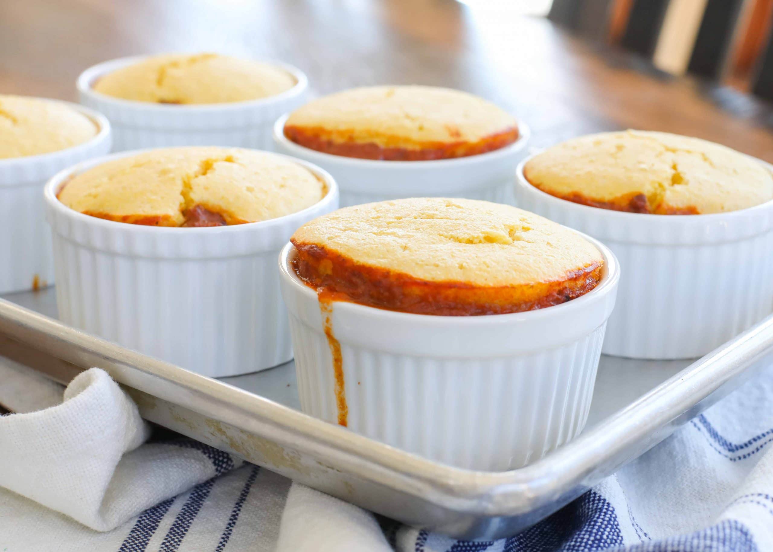 Chili Cornbread Casserole
