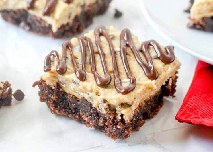 Cookie Dough Brownies