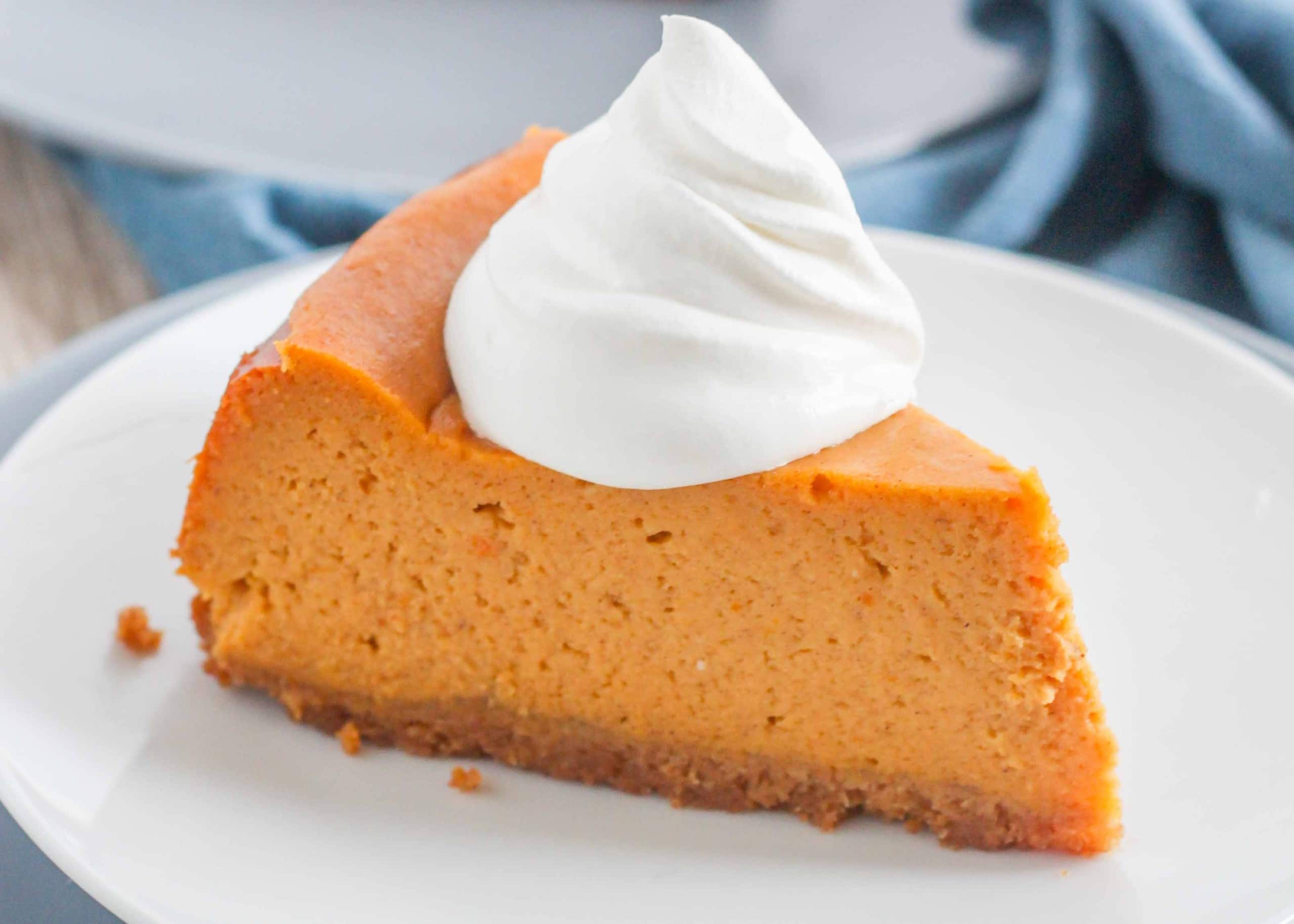 Pumpkin Pie Cheesecake