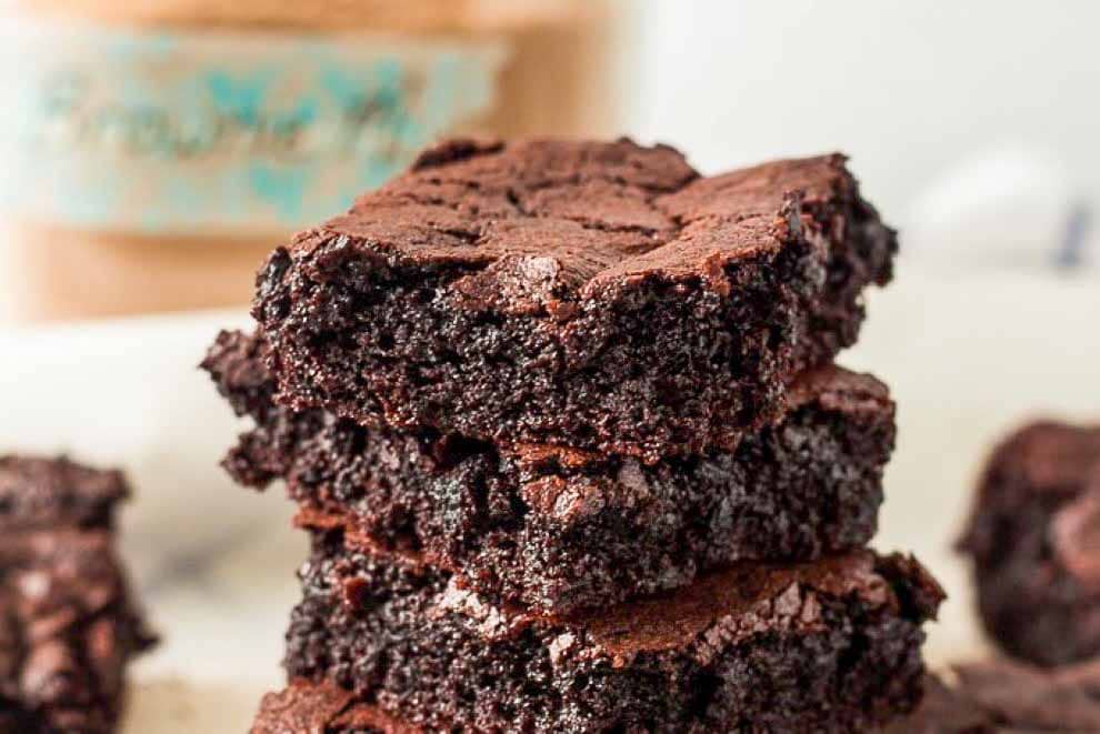 Easy Homemade Brownie Mix