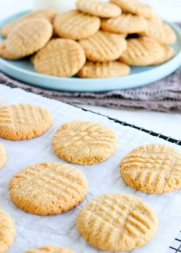 The Best Peanut Butter Cookie Recipe