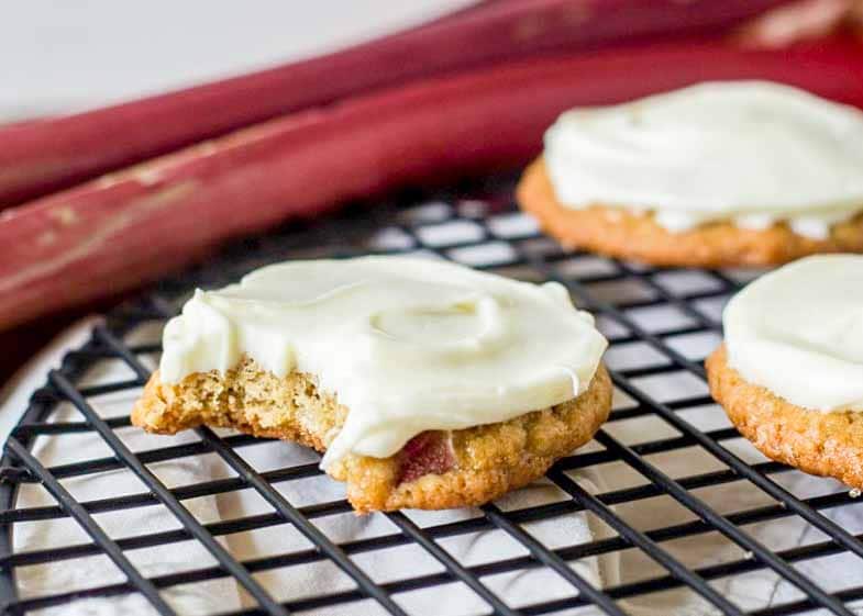 Rhubarb Cookies